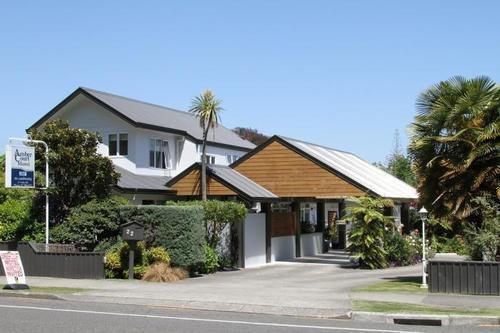 Amber Court Motel Whakatane Kültér fotó